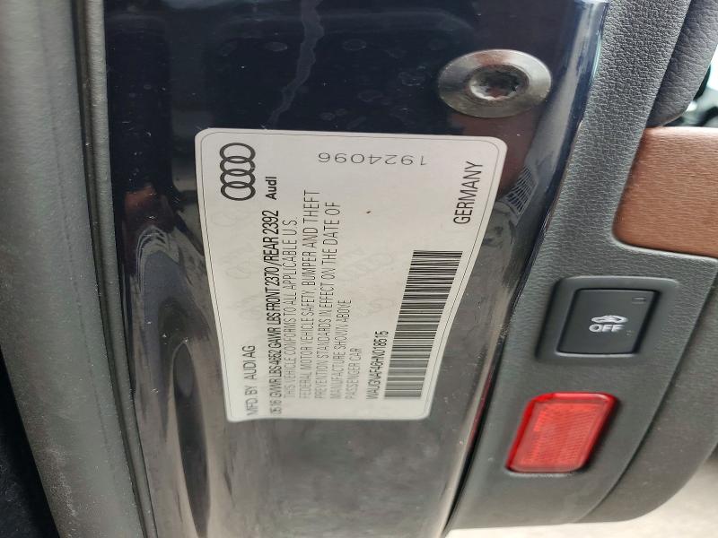 Aukcja sprzedaży 2017 Audi A4, vin: WAUGNAF46HN018515, numer aukcji: 61798466