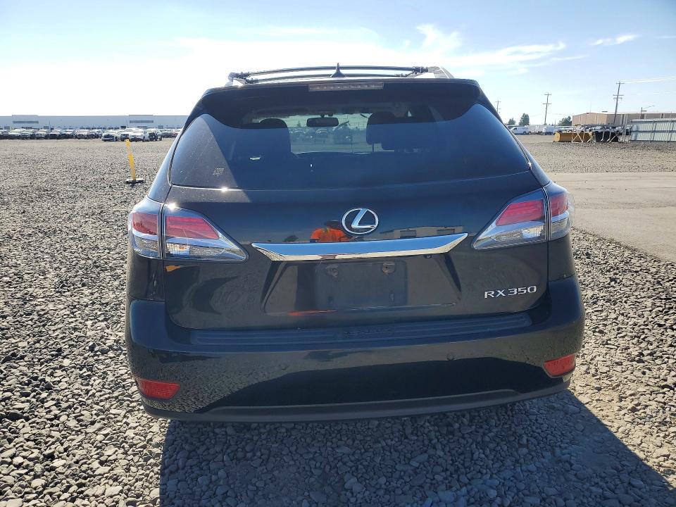 60418836 :رقم المزاد ، JTJBK1BA0D2023302 vin ، 2013 Lexus Rx 350 مزاد بيع