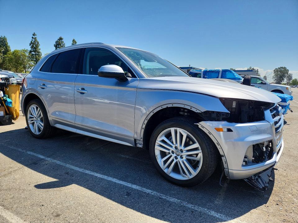 2018 Audi Q5 მანქანა იყიდება აუქციონზე, vin: WA1BNAFY7J2239705, აუქციონის ნომერი: 60988606