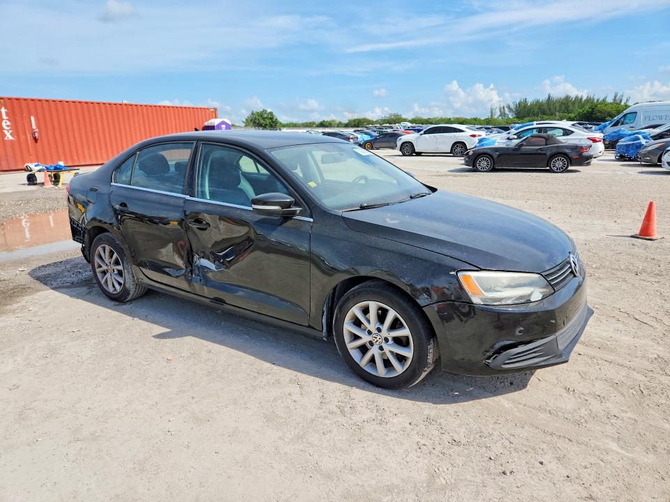 2014 Volkswagen Jetta მანქანა იყიდება აუქციონზე, vin: 3VWD07AJ9EM434923, აუქციონის ნომერი: 59383596