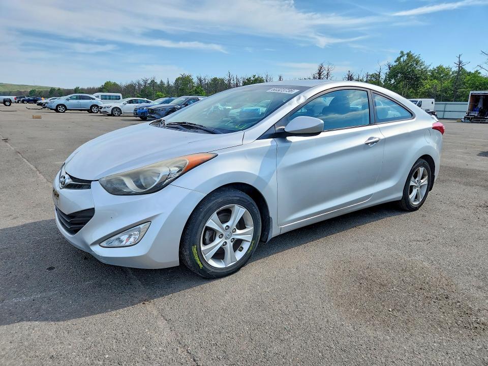 Aukcja sprzedaży 2013 Hyundai Elantra Coupe, vin: KMHDH6AE7DU020487, numer aukcji: 60323736