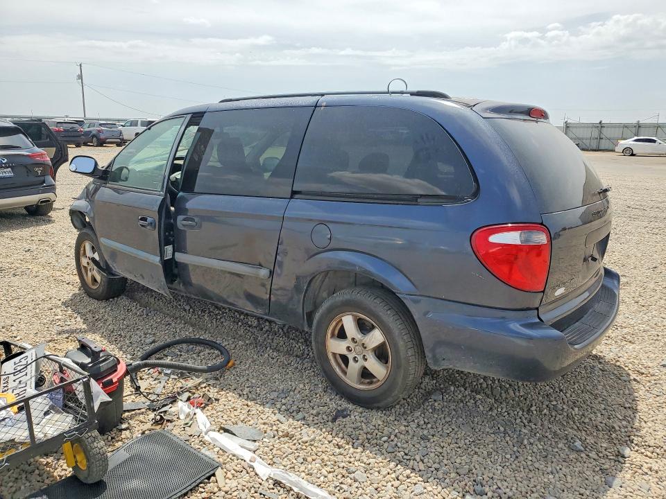 62980806 :رقم المزاد ، 1D4GP24R87B212743 vin ، 2007 Dodge Grand Caravan مزاد بيع