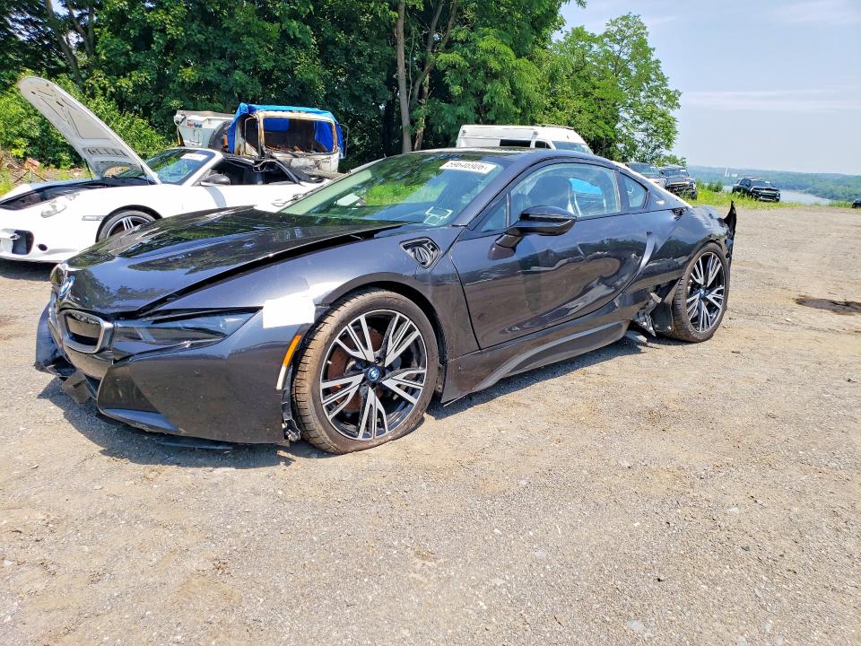 59646906 :رقم المزاد ، WBY2Z4C5XKVB81807 vin ، 2019 Bmw I8 مزاد بيع