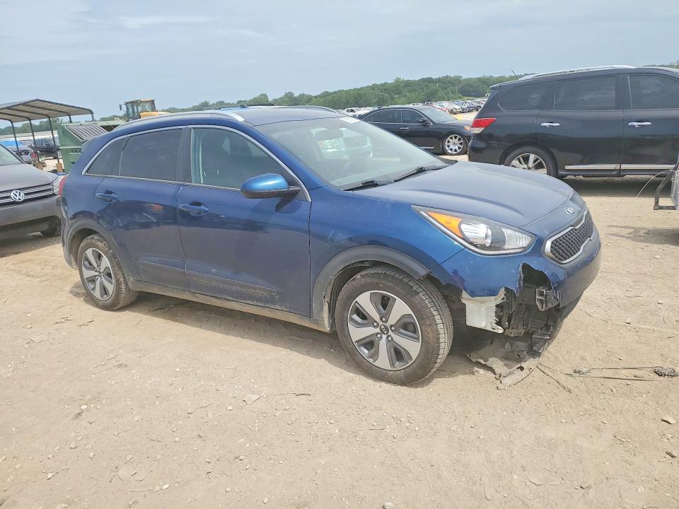 Продаж на аукціоні авто 2018 Kia Niro, vin: KNDCB3LC6J5205602, номер лоту: 59265696