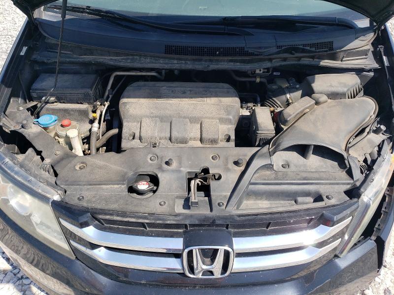 61762706 :رقم المزاد ، 5FNRL5H63EB036763 vin ، 2014 Honda Odyssey مزاد بيع