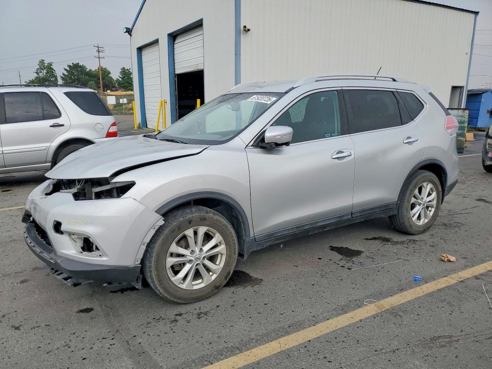 Продажа на аукционе авто 2015 Nissan Rogue, vin: 5N1AT2MT4FC763041, номер лота: 61920726