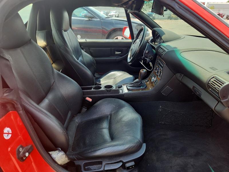 61685176 :رقم المزاد ، WBACN33401LM00720 vin ، 2001 Bmw Z3 مزاد بيع