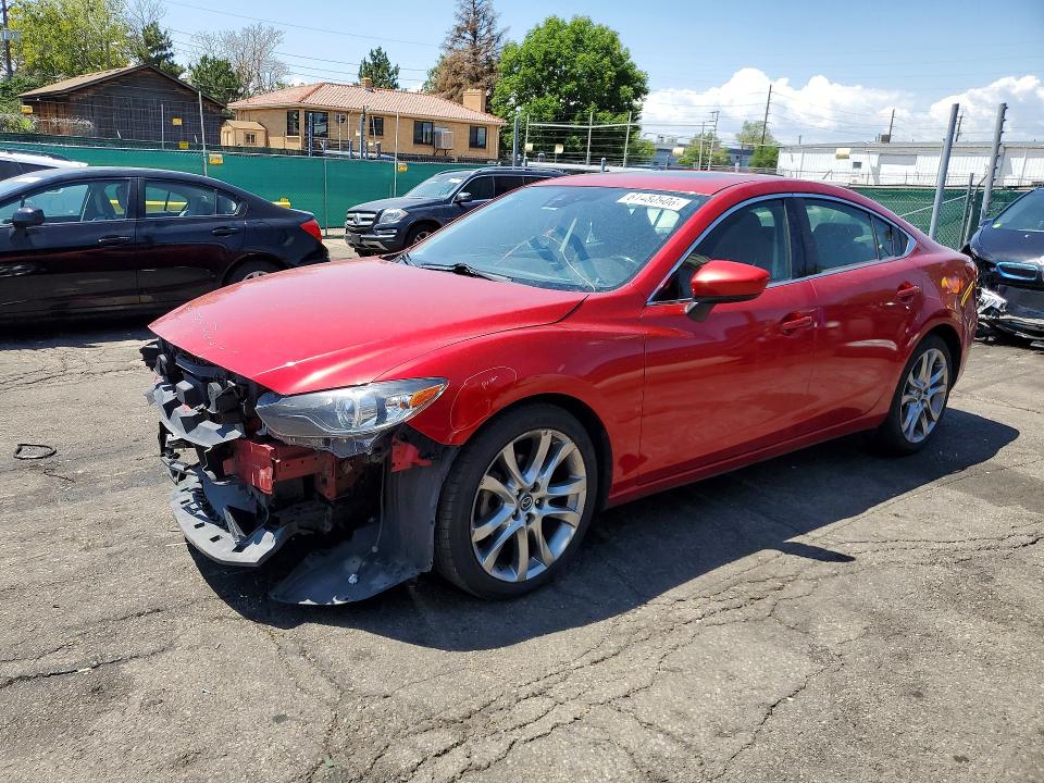 61480906 :رقم المزاد ، JM1GJ1W67E1128797 vin ، 2014 Mazda 6 مزاد بيع