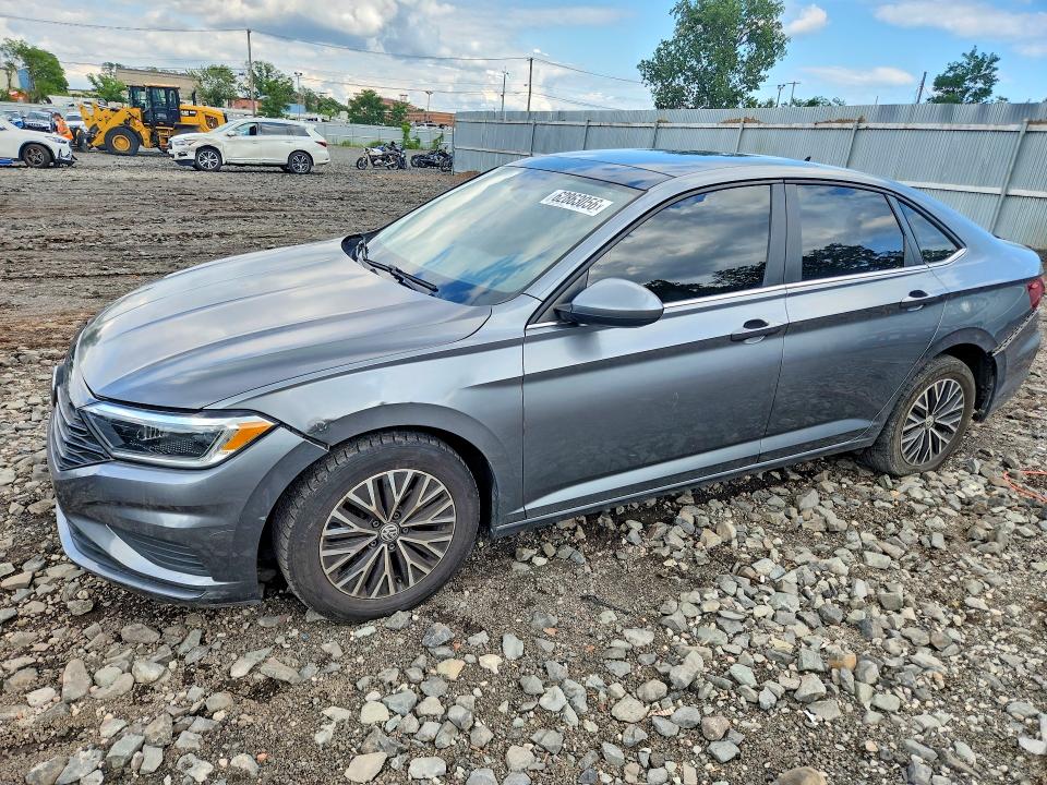 2019 Volkswagen Jetta მანქანა იყიდება აუქციონზე, vin: 3VWC57BU2KM090594, აუქციონის ნომერი: 62863056