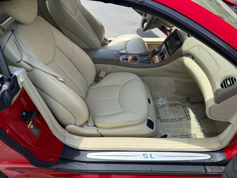 2006 Mercedes-benz Sl მანქანა იყიდება აუქციონზე, vin: WDBSK75F16F115414, აუქციონის ნომერი: 62982076