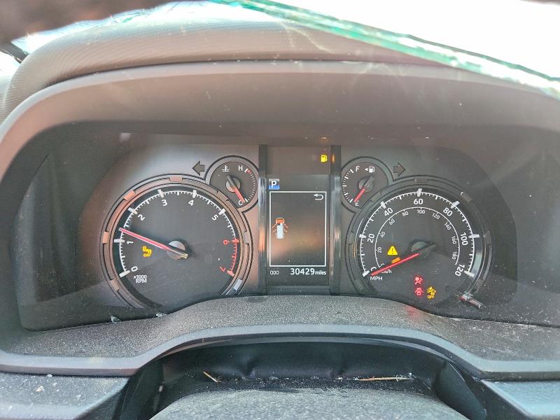 2024 Toyota 4runner მანქანა იყიდება აუქციონზე, vin: JTENU5JR7R6222268, აუქციონის ნომერი: 57679156