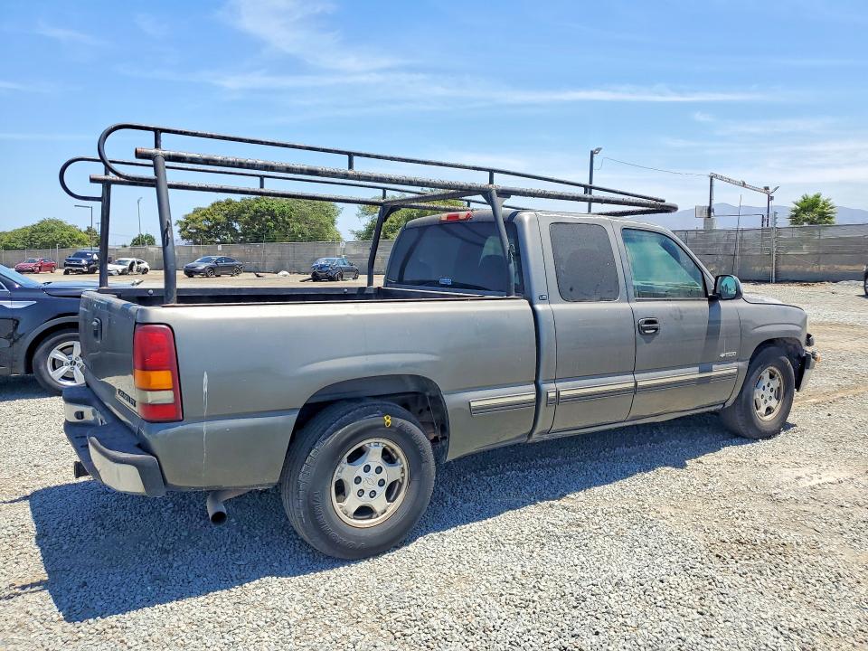 2000 Chevrolet Silverado მანქანა იყიდება აუქციონზე, vin: 2GCEC19T5Y1197344, აუქციონის ნომერი: 62226526