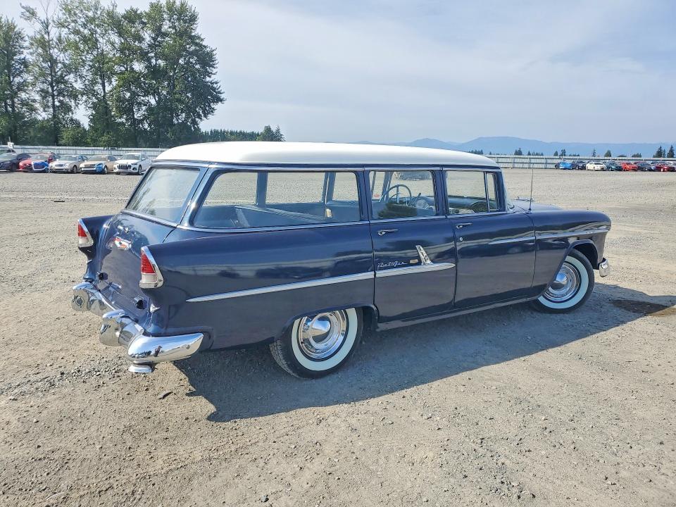 61350026 :رقم المزاد ، VC55N078132 vin ، 1955 Chevrolet Bel Air مزاد بيع