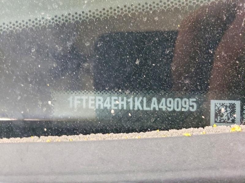 Продаж на аукціоні авто 2019 Ford Ranger, vin: 1FTER4EH1KLA49095, номер лоту: 60488016