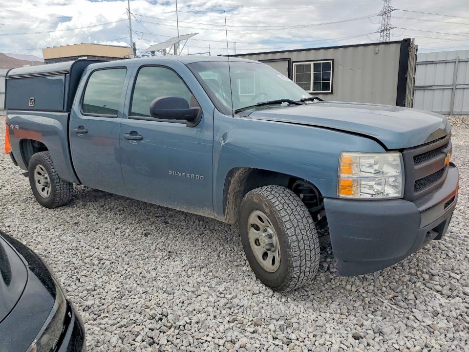 Aukcja sprzedaży 2011 Chevrolet Silverado, vin: 3GCPKPEA4BG336753, numer aukcji: 60851886