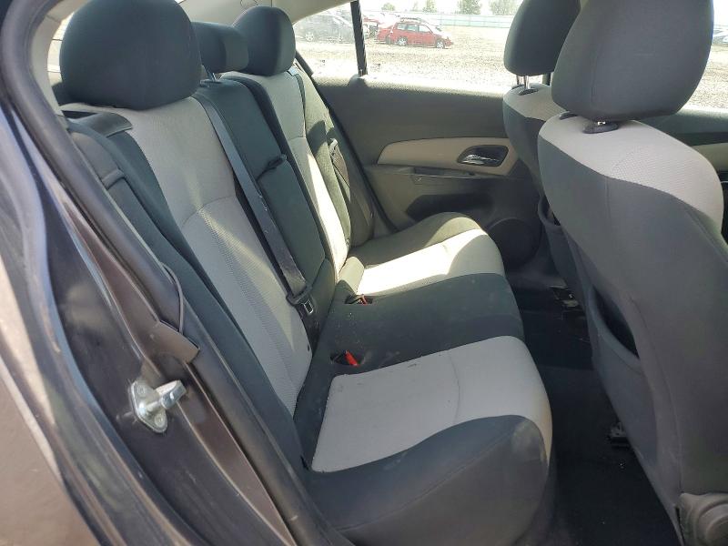 59978016 :رقم المزاد ، 1G1PD5SH2B7221489 vin ، 2011 Chevrolet Cruze مزاد بيع
