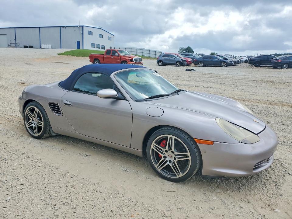 Продаж на аукціоні авто 2003 Porsche Boxster, vin: WP0CB29843U662124, номер лоту: 62073886