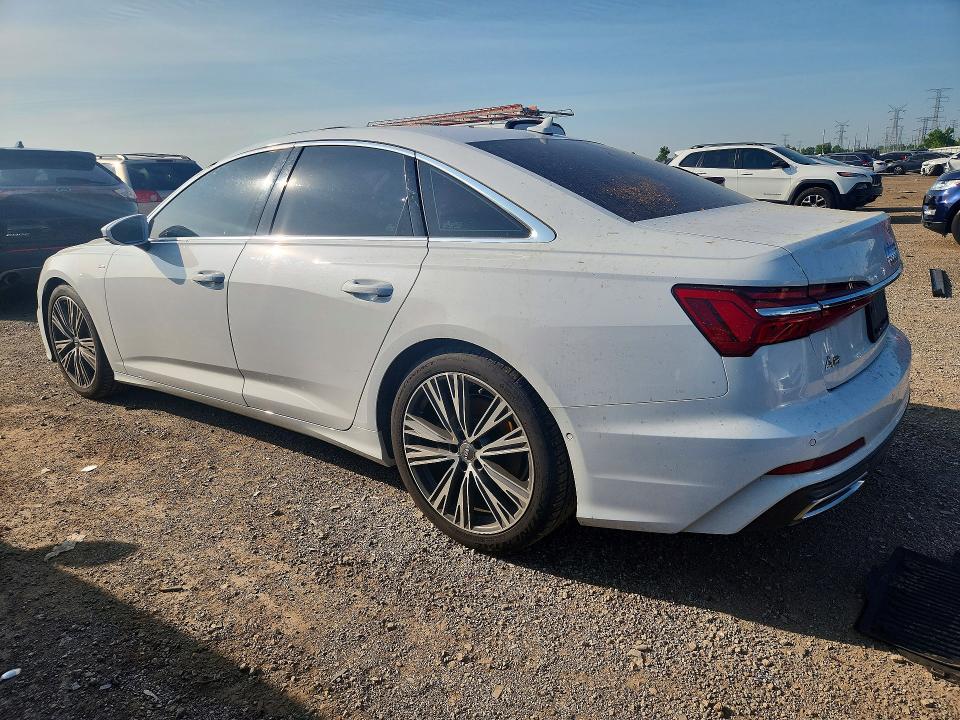 Продаж на аукціоні авто 2019 Audi A6, vin: WAUL2AF23KN060573, номер лоту: 60800516