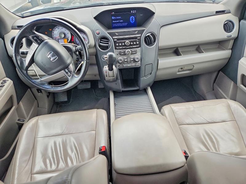 62306756 :رقم المزاد ، 5FNYF4H55CB013633 vin ، 2012 Honda Pilot مزاد بيع