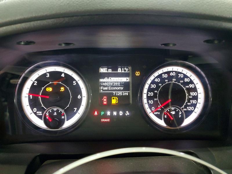 2018 Ram 1500 მანქანა იყიდება აუქციონზე, vin: 1C6RR7FTXJS209556, აუქციონის ნომერი: 61745326
