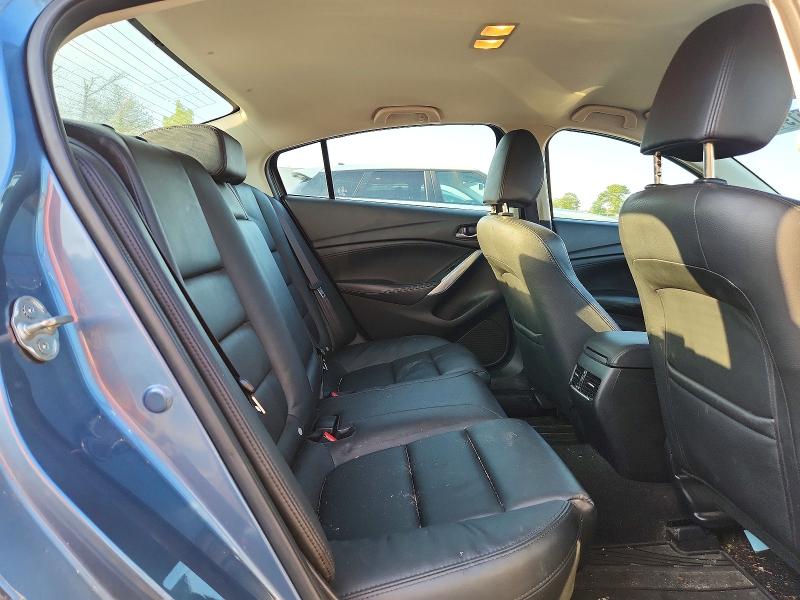Продаж на аукціоні авто 2015 Mazda 6, vin: JM1GJ1V54F1184366, номер лоту: 61941516