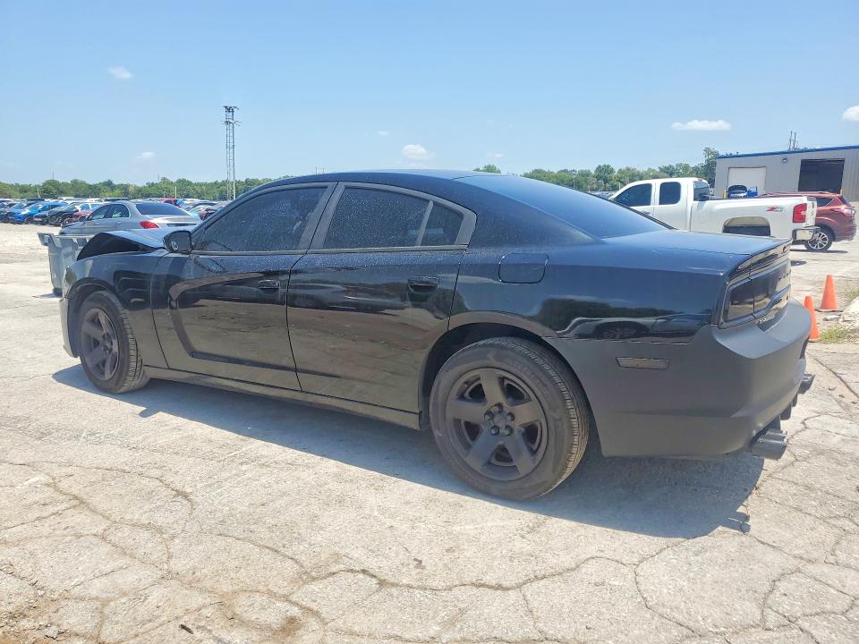 61580556 :رقم المزاد ، 2C3CDXAT6EH367303 vin ، 2014 Dodge Charger مزاد بيع