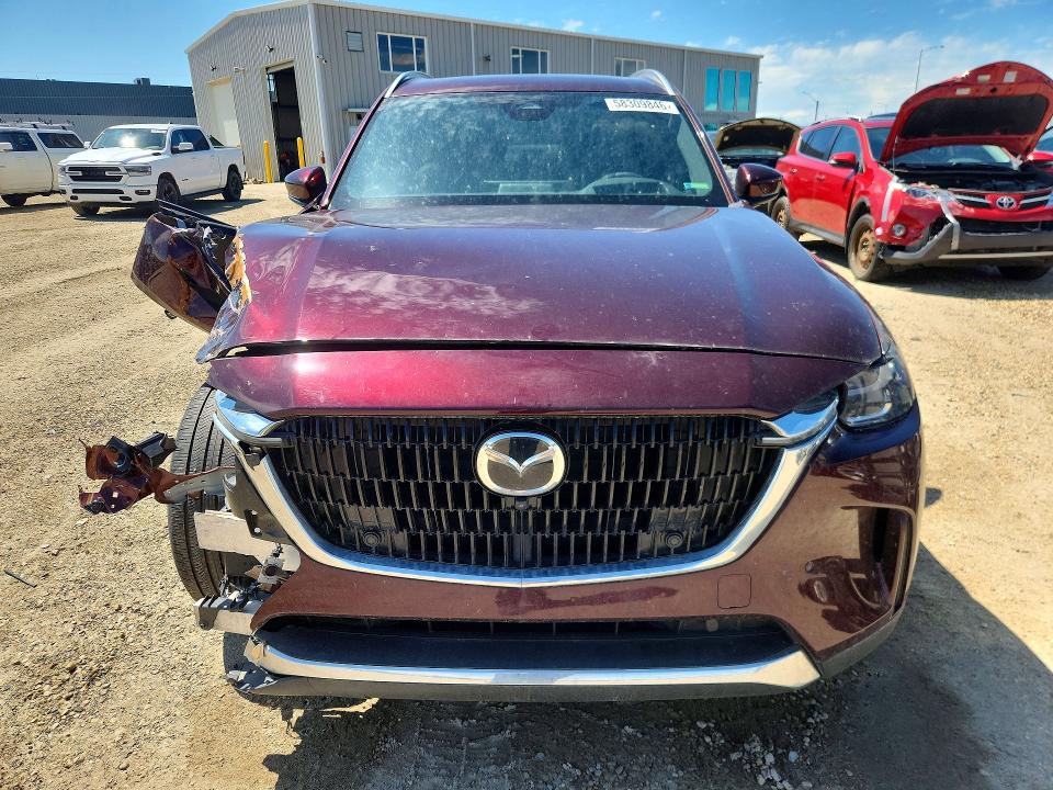 Продажа на аукционе авто 2025 Mazda Cx-90, vin: JM3KKDHC2S1243905, номер лота: 58309846
