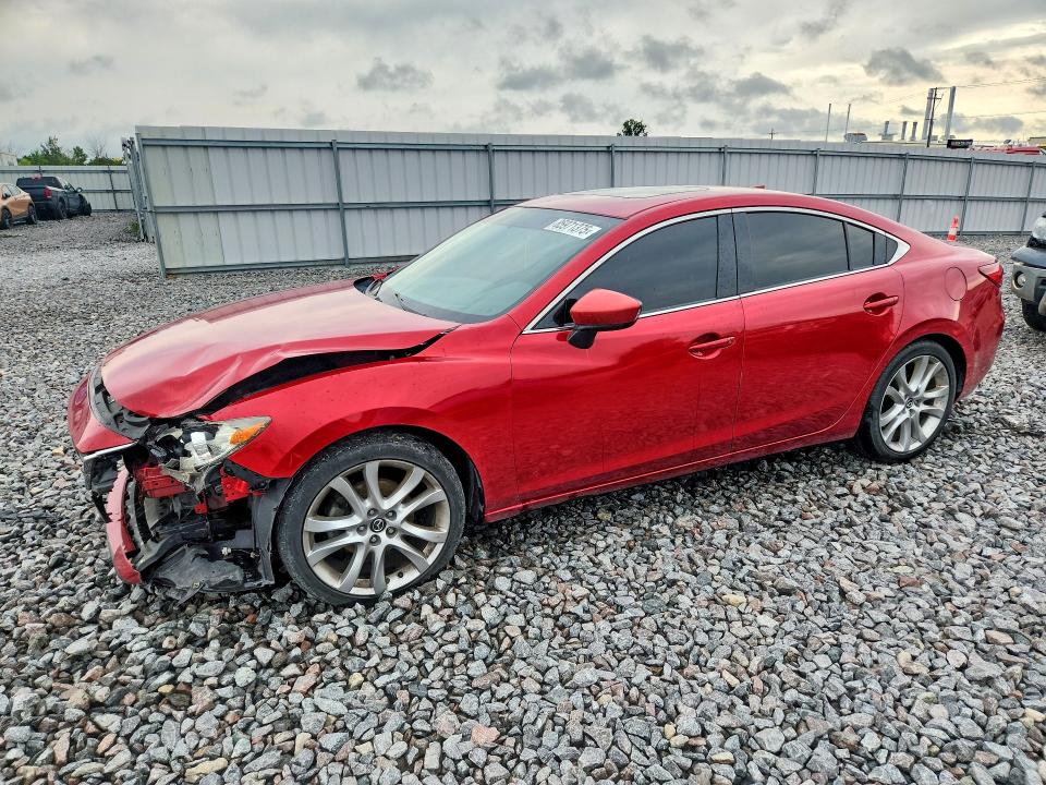 85971375 :رقم المزاد ، JM1GJ1V67F1177551 vin ، 2015 Mazda 6 مزاد بيع