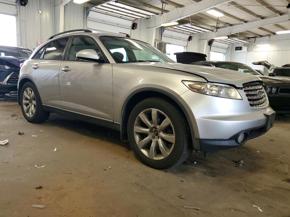 Продажа на аукционе авто 2003 Infiniti Fx45, vin: JNRBS08W83X401464, номер лота: 62661836