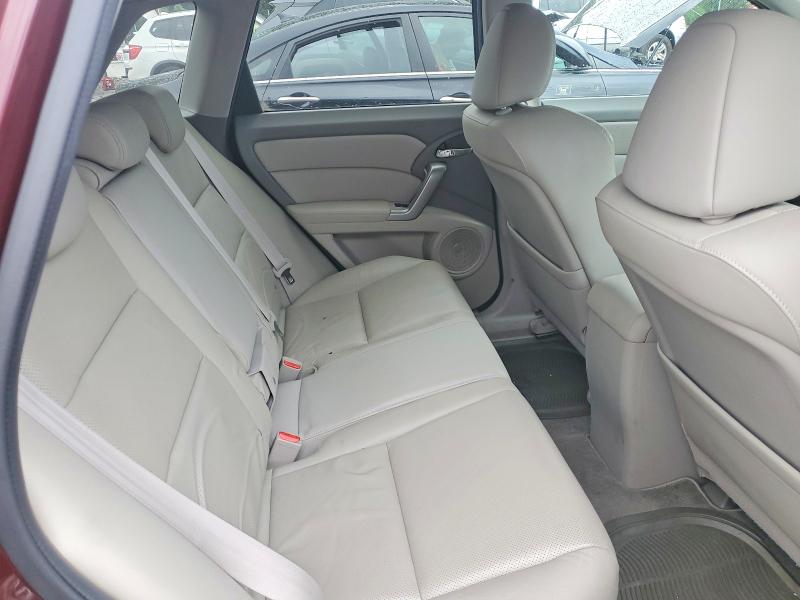 61861716 :رقم المزاد ، 5J8TB1H56BA006400 vin ، 2011 Acura Rdx مزاد بيع
