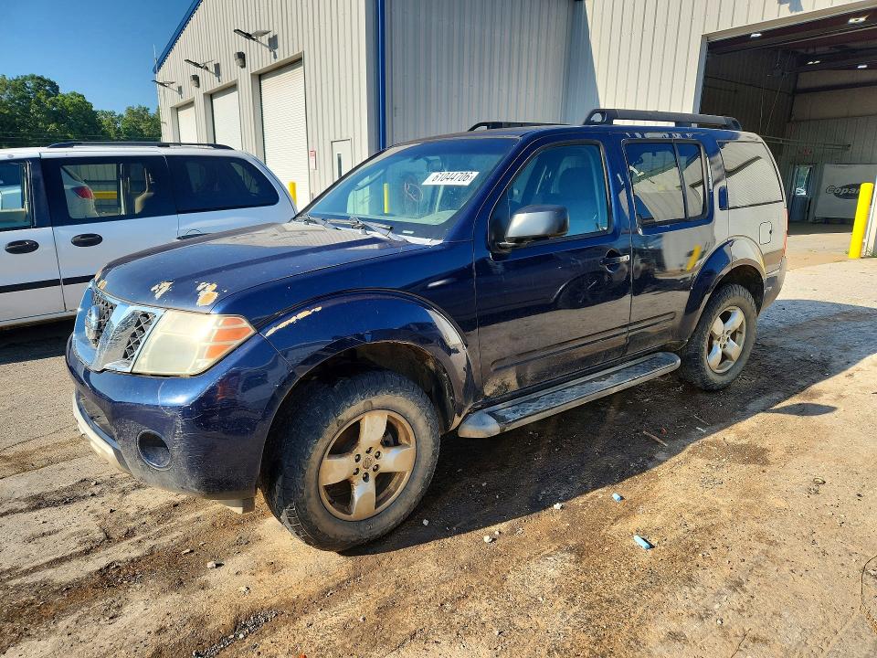Auction sale of the 2008 Nissan Pathfinder, vin: 5N1AR18B28C636267, lot number: 61044706