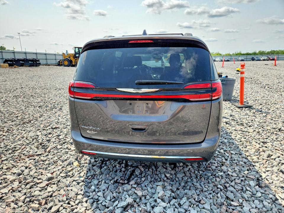 62332896 :رقم المزاد ، 2C4RC1BG2NR117297 vin ، 2022 Chrysler Pacifica مزاد بيع