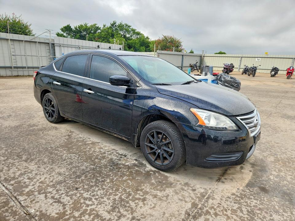Продаж на аукціоні авто 2015 Nissan Sentra, vin: 3N1AB7AP0FL687496, номер лоту: 60708606