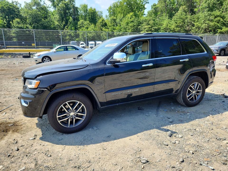 Aukcja sprzedaży 2017 Jeep Grand Cherokee, vin: 1C4RJFBG8HC754081, numer aukcji: 59338056