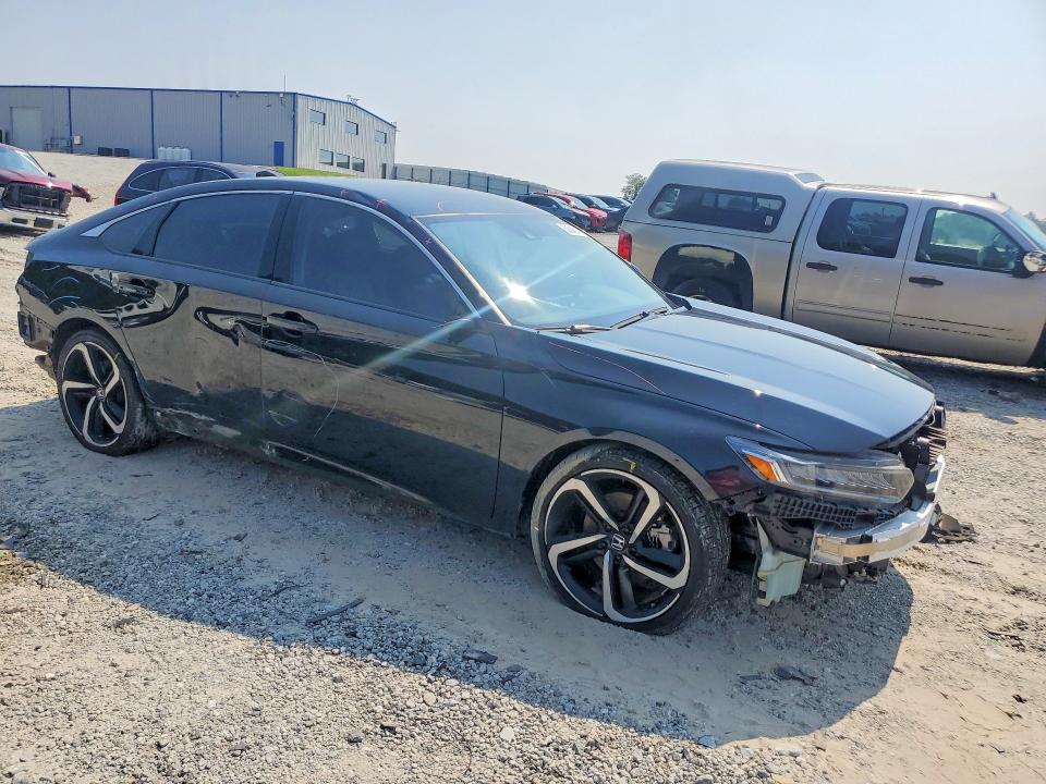 Продажа на аукционе авто 2021 Honda Accord, vin: 1HGCV1F49MA069141, номер лота: 62945166