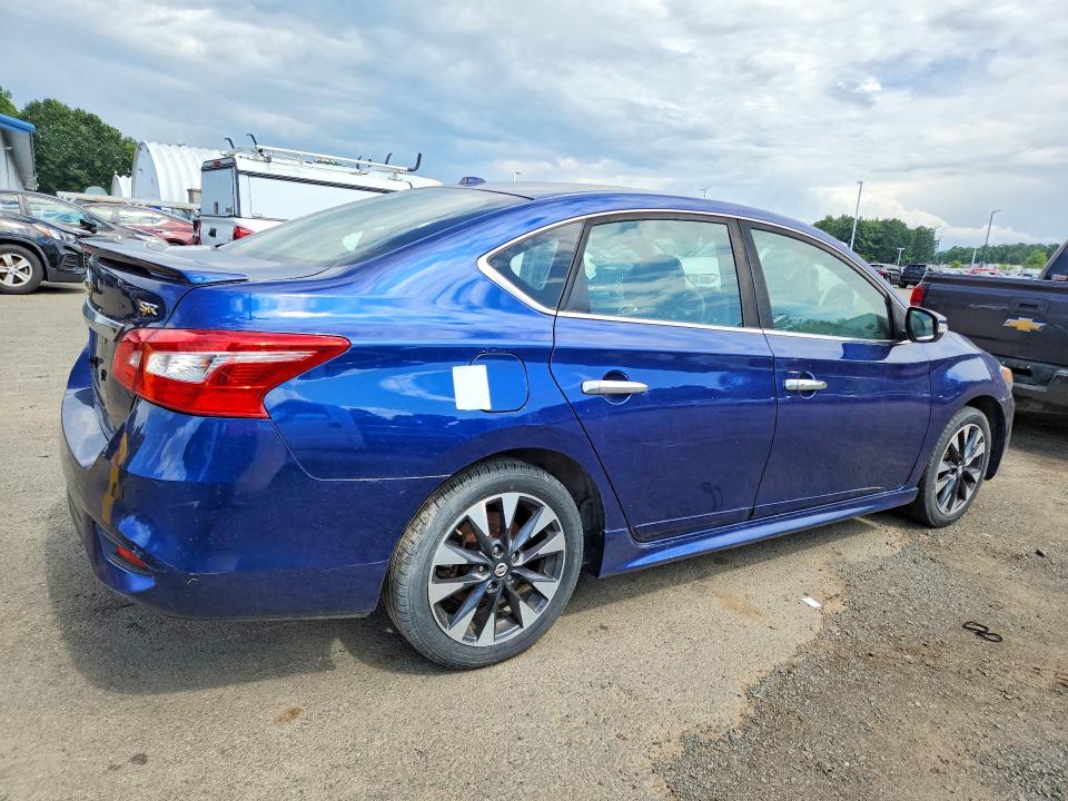 Продаж на аукціоні авто 2017 Nissan Sentra, vin: 3N1AB7AP8HY348037, номер лоту: 62477666