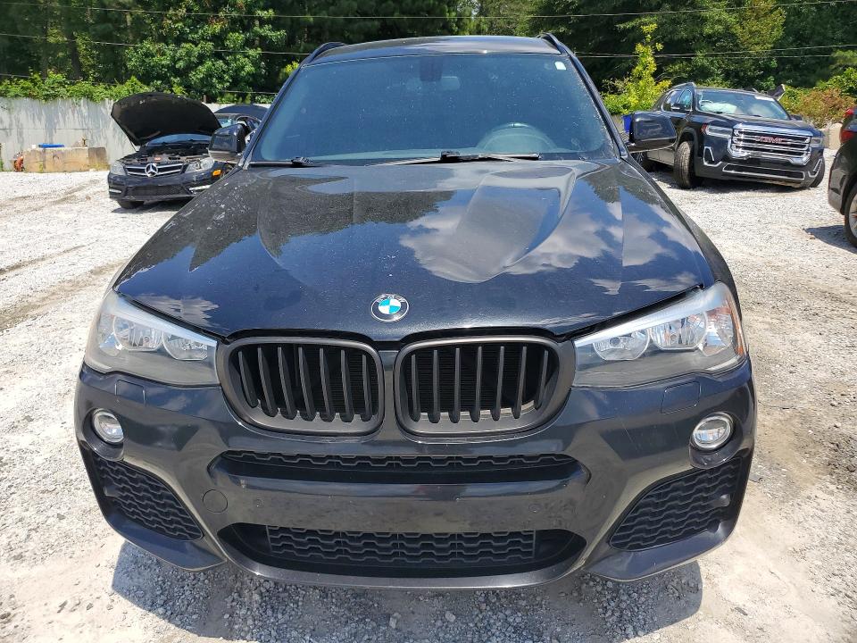 2017 Bmw X3 მანქანა იყიდება აუქციონზე, vin: 5UXWZ7C33H0V93426, აუქციონის ნომერი: 60507936