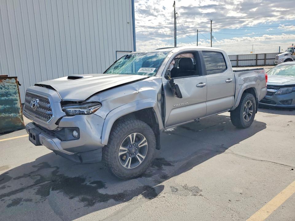 Продажа на аукционе авто 2017 Toyota Tacoma, vin: 3TMCZ5AN0HM062713, номер лота: 59360026