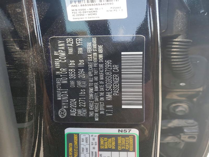 Продаж на аукціоні авто 2025 Hyundai Elantra, vin: KMHLS4DG9SU872996, номер лоту: 63321726