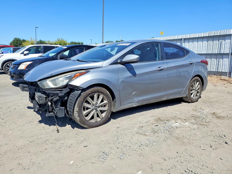 Продаж на аукціоні авто 2015 Hyundai Elantra, vin: KMHDH4AEXFU419126, номер лоту: 63361196