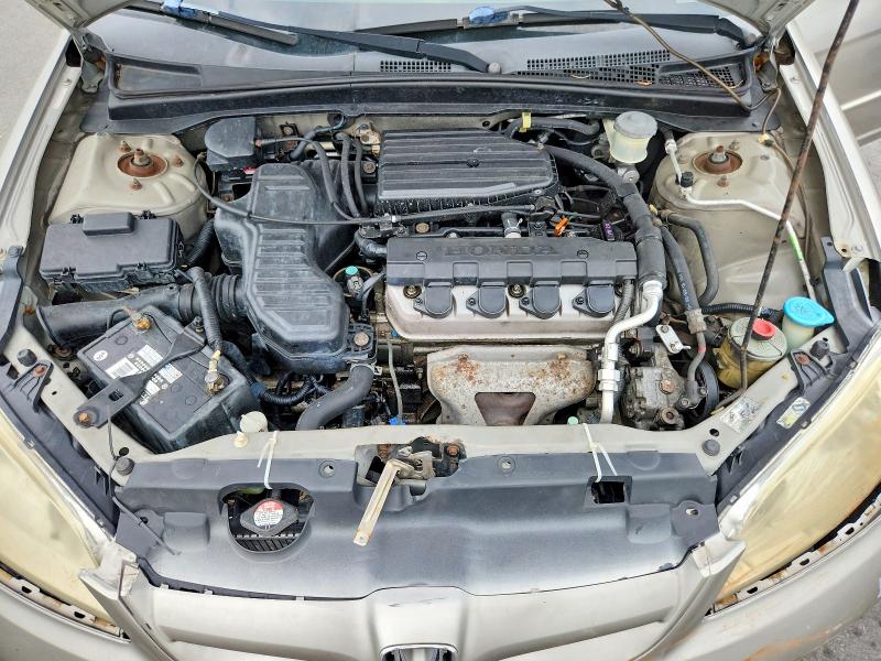 Продаж на аукціоні авто 2005 Honda Civic, vin: 2HGES16525H545355, номер лоту: 62816776