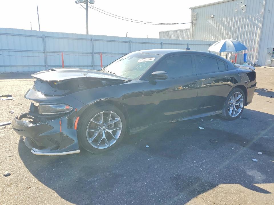 61770196 :رقم المزاد ، 2C3CDXHG8PH630743 vin ، 2023 Dodge Charger مزاد بيع