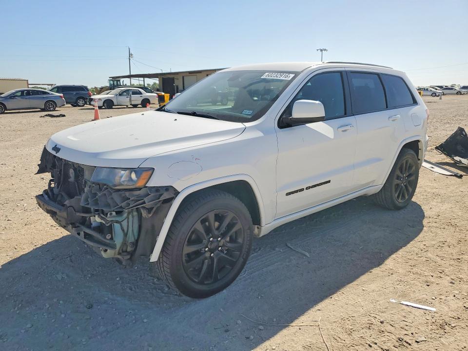 60232916 :رقم المزاد ، 1C4RJEAG3HC788862 vin ، 2017 Jeep Grand Cherokee مزاد بيع