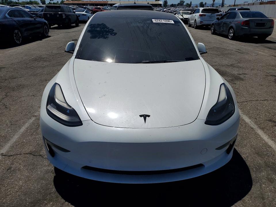 2023 Tesla Model 3 მანქანა იყიდება აუქციონზე, vin: 5YJ3E1EA8PF485134, აუქციონის ნომერი: 62821096