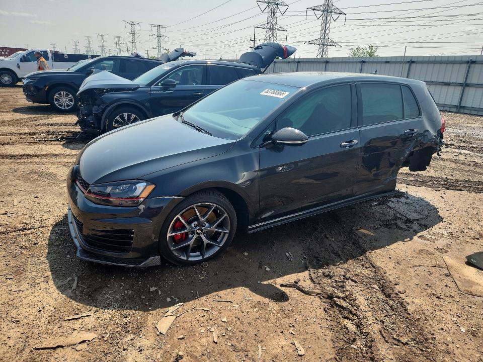 Продажа на аукционе авто 2017 Volkswagen Gti, vin: 3VW447AU4HM058473, номер лота: 62768566