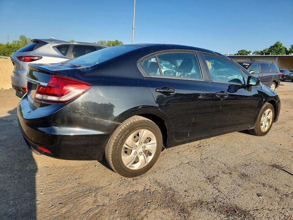 Продаж на аукціоні авто 2014 Honda Civic, vin: 19XFB2F51EE226680, номер лоту: 61978256
