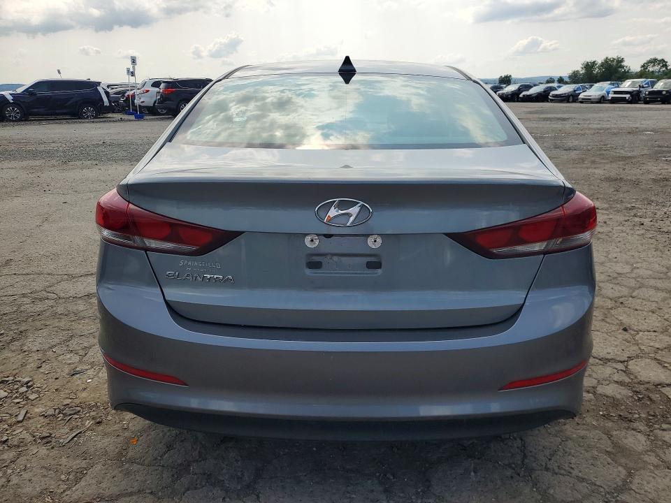 2018 Hyundai Elantra მანქანა იყიდება აუქციონზე, vin: KMHD84LF1JU547852, აუქციონის ნომერი: 62196146