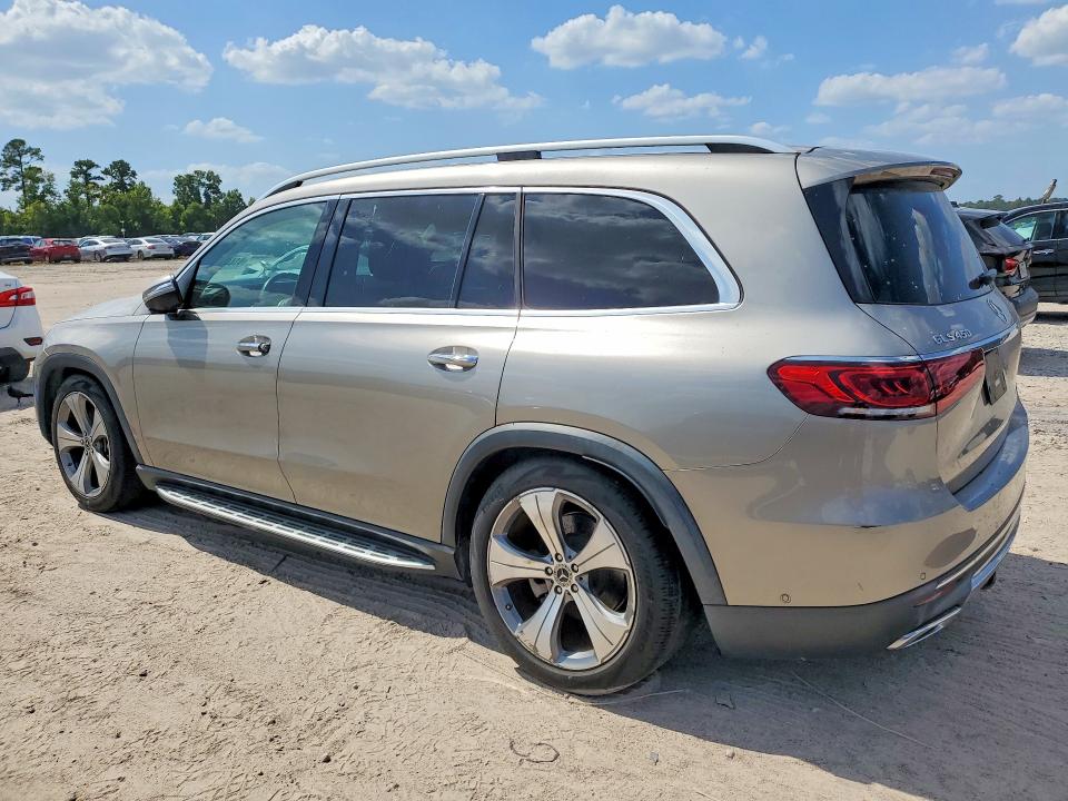 2020 Mercedes-benz Gls მანქანა იყიდება აუქციონზე, vin: 4JGFF5KE5LA254750, აუქციონის ნომერი: 61443496