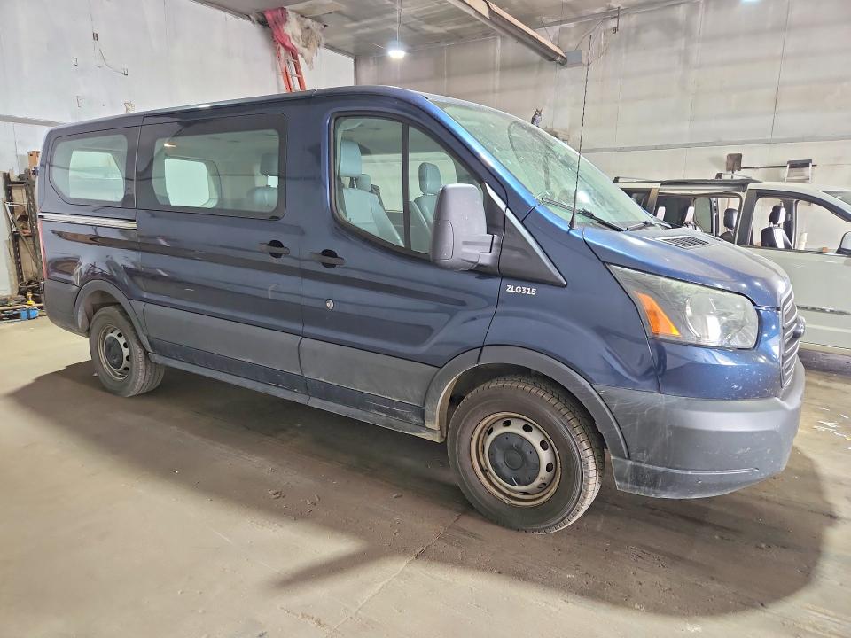 61371076 :رقم المزاد ، 1FMZK1YM7GKA96315 vin ، 2016 Ford Transit مزاد بيع