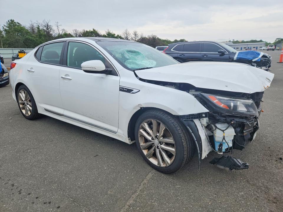 2015 Kia Optima მანქანა იყიდება აუქციონზე, vin: 5XXGR4A64FG431267, აუქციონის ნომერი: 61864936